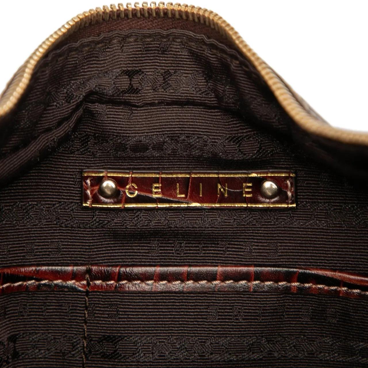 Thumbnail - Celine Hobo Bags - Canvas Hobo - Gr. unisize - in Braun - für Damen