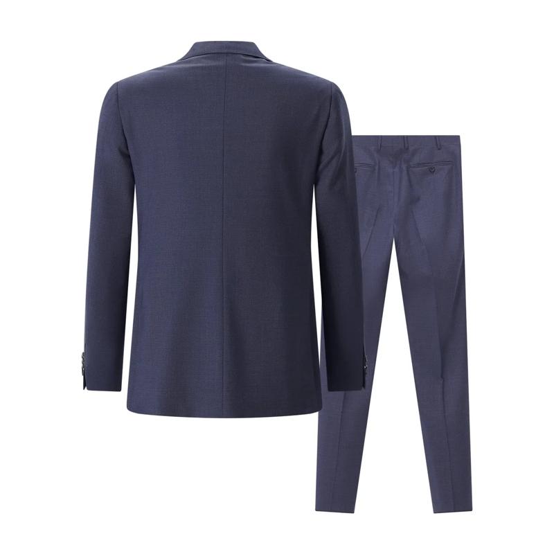 Canali Anzugkombination Zweiteiliger Anzug Kei dunkelblau(Image 3)