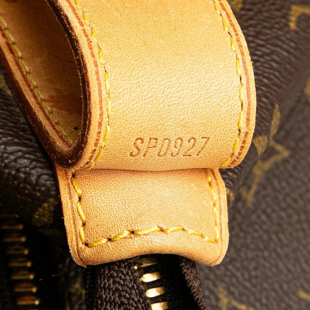 Thumbnail - Louis Vuitton Weekender - Monogram Cruiser 45 - Gr. unisize - in Braun - für Damen
