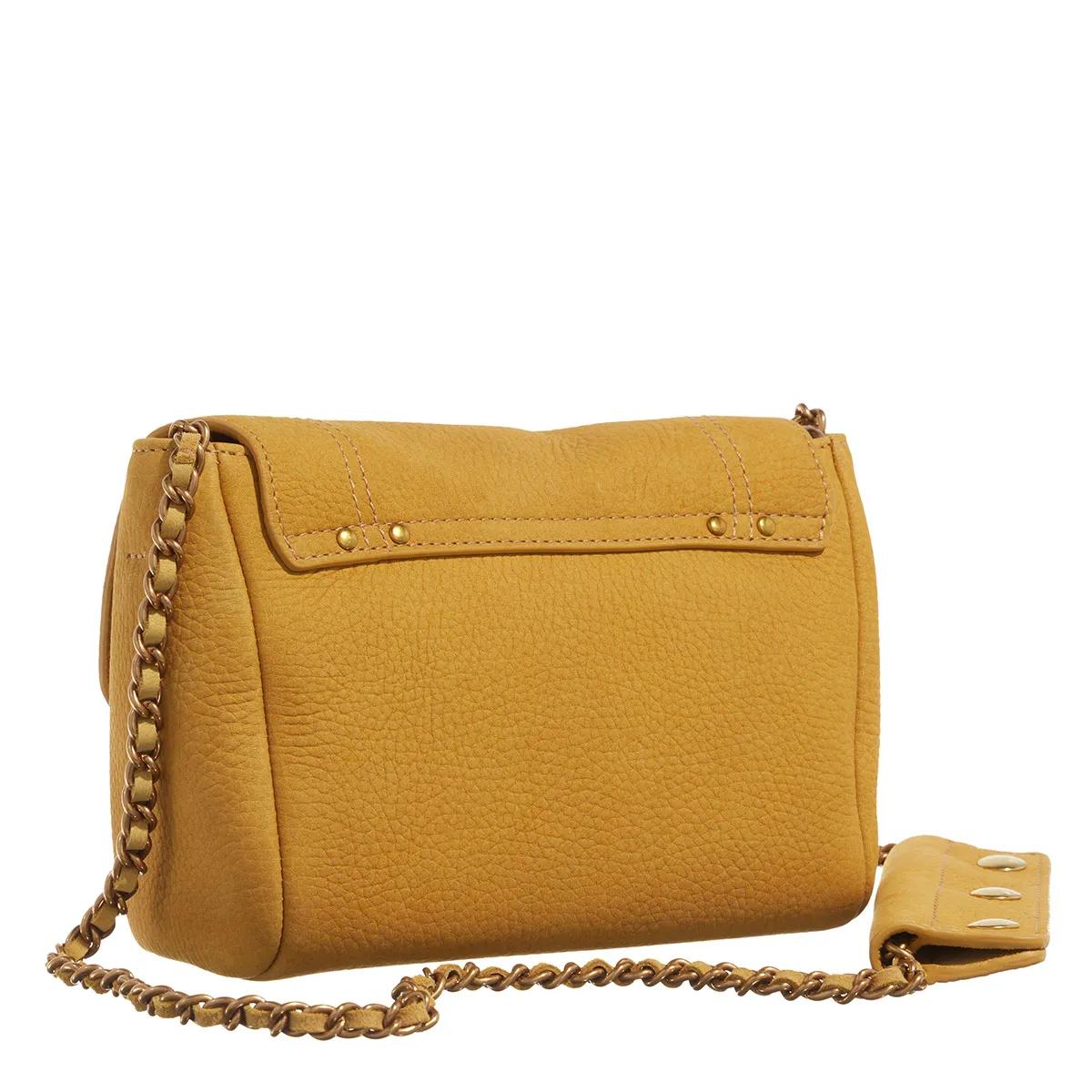Jerome Dreyfuss Crossbody bags Lulu S in geel