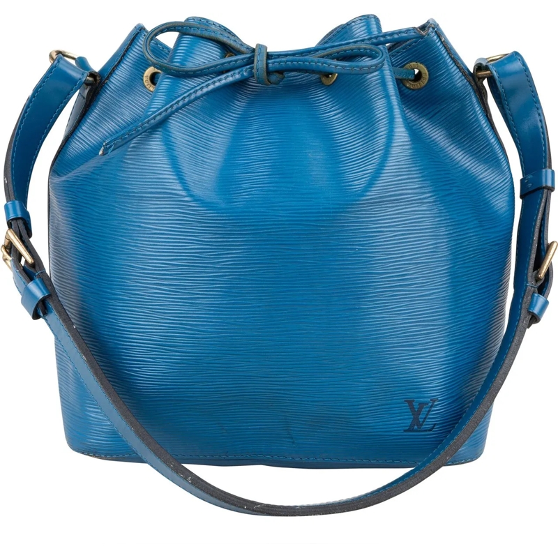 Louis Vuitton Tote Louis Vuitton Bleu Epi Leather Sac Noe Petit Shoul blau