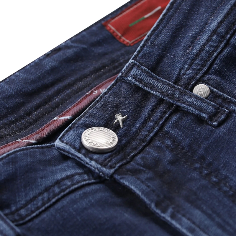 Tramarossa Pantalon Slim-Fit Jeans Michelangelo blau(Image 3)