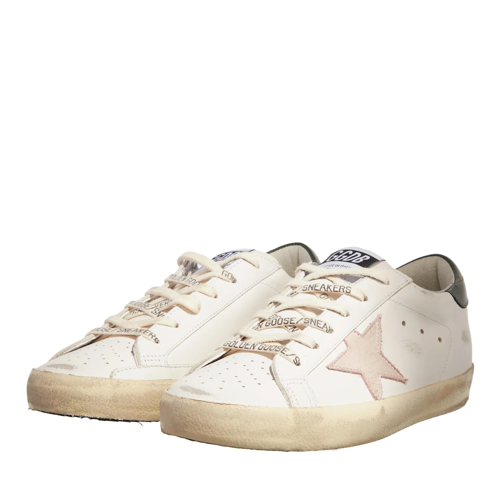 Golden Goose Sneakers - Super Star - Gr. 36 (EU) - in Weiß - für Damen