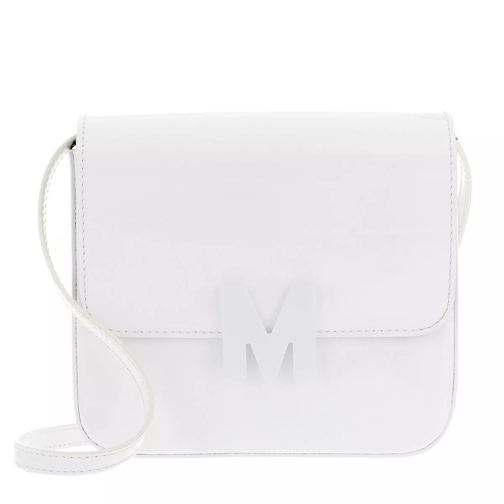 MSGM Borsa Donna White Crossbody Bag