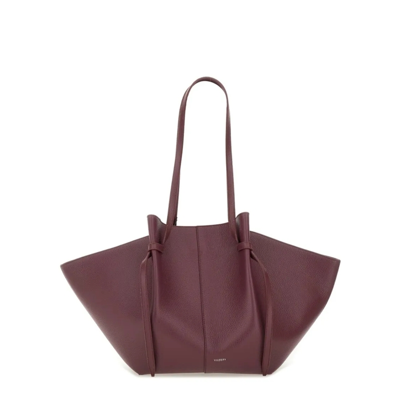 Yuzefi Sac à bandoulière Large "Mochi" Bag Burgundy