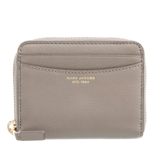 Marc Jacobs Wallet Woman  Cement Portemonnaie mit Zip-Around-Reißverschluss