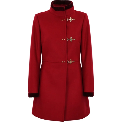 Fay Übergangsjacke Coats Red rot