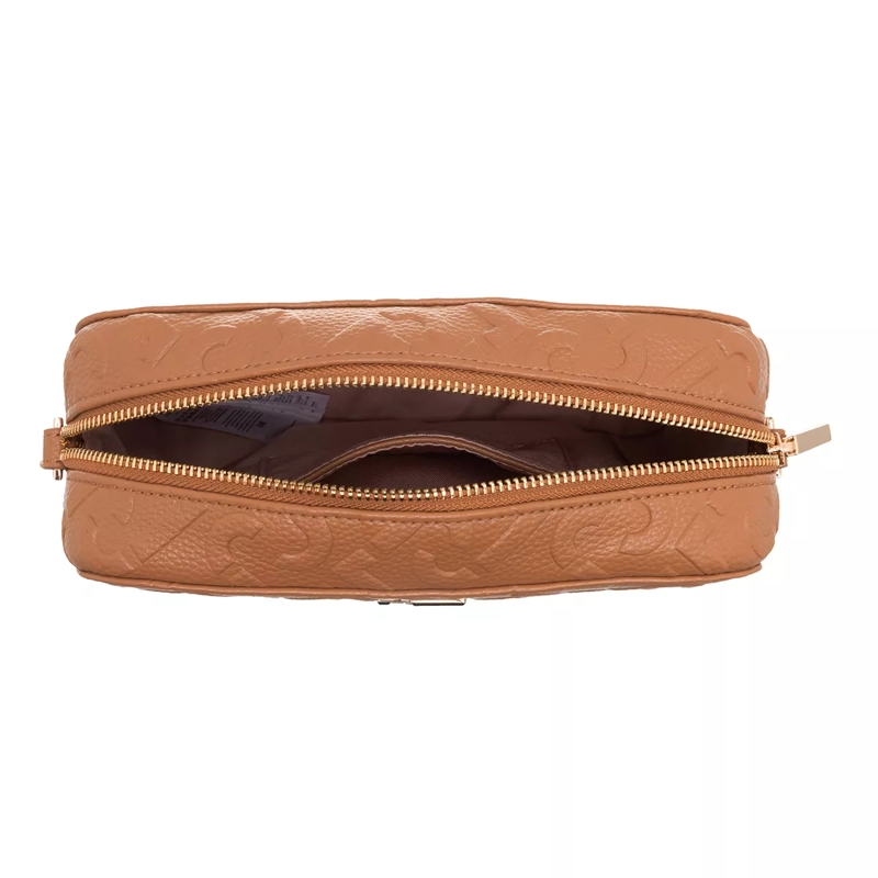 LIU JO Camera Bag Ecs M Camera Case              Bronze Caramel(Image 5)