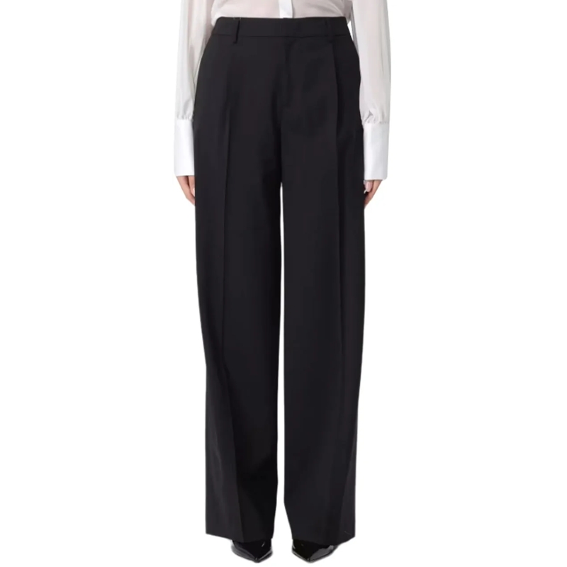 Pt Torino  Trousers Black schwarz