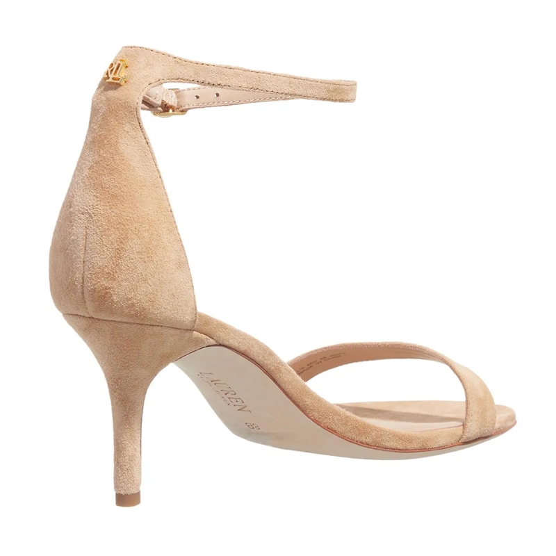 Lauren Ralph Lauren Sandalen Allie Mid-Sandals-Heel Sandal Buff(Image 4)
