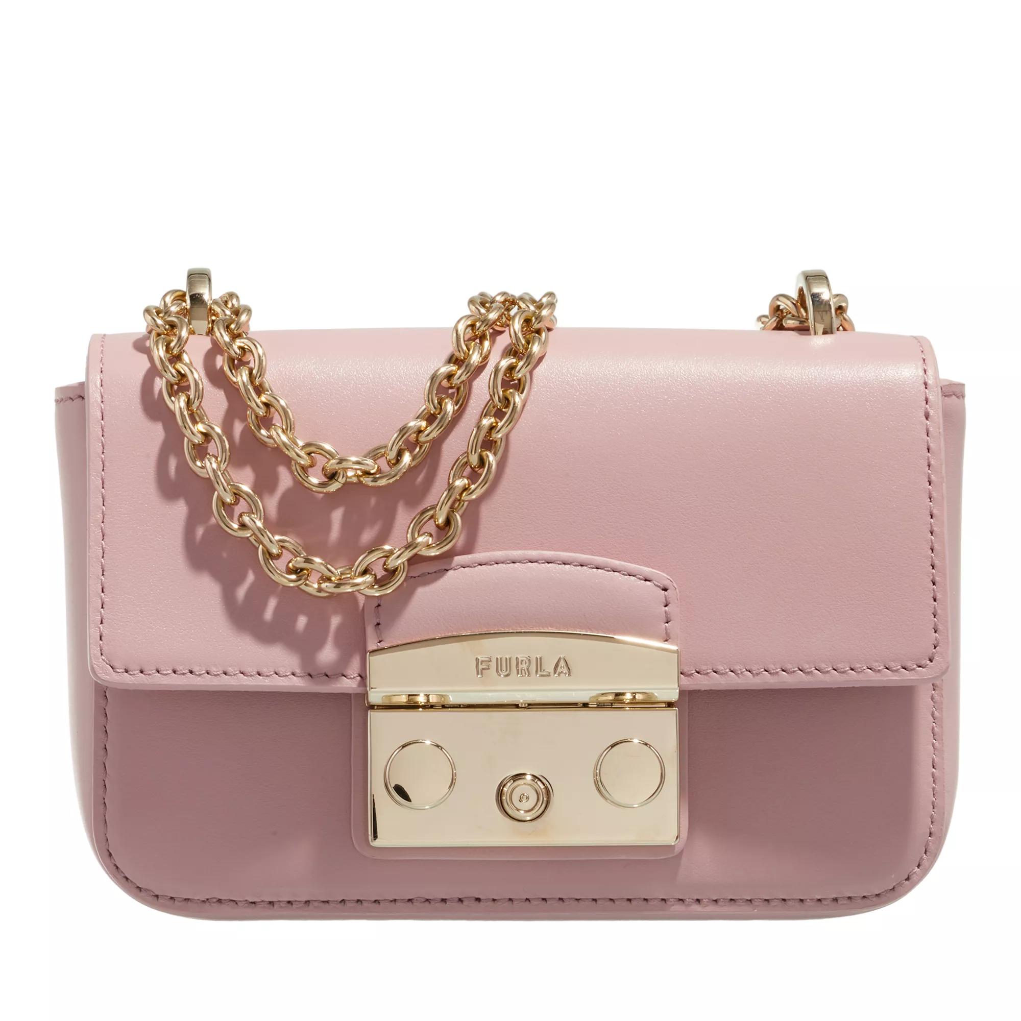 Furla Crossbody Bags - Metropolis Mini Crossbody - Gr. unisize - in Gold - für Damen