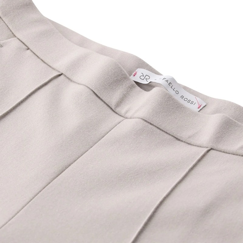 Raffaello Rossi Hose Hose Renee aus Viskose-Mix grau(Image 3)