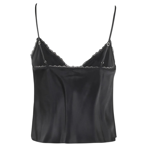 Alexander Wang Blusen Snap Front Cami Black (Image 2)
