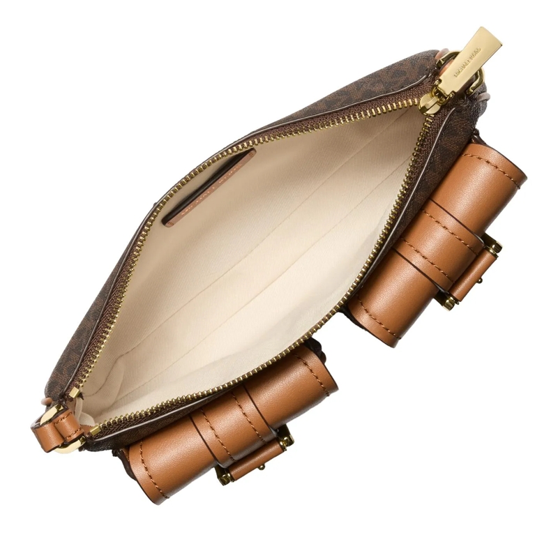 MICHAEL Michael Kors Pochette Sm Conv Pouchette Brn/Acorn(Image 3)