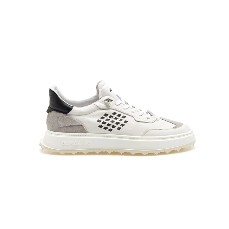 Be Positive Sneaker basse Cuprace Wing - Leather + Suede Sneakers White