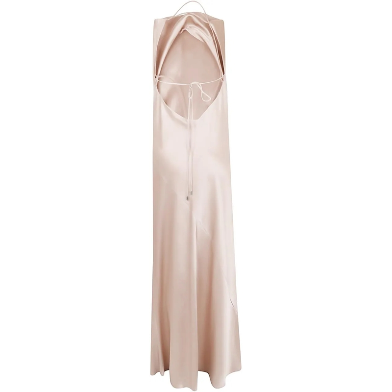 Pinko Robe midi PINKO FARRO ABITO SATIN lila(Image 2)