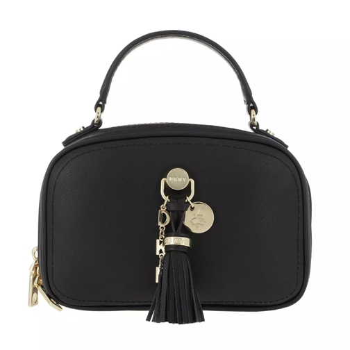DKNY Leonti Top Handle Bag Black/Gold Mini sac