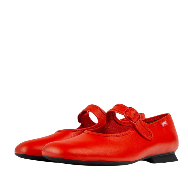 Camper Ballerinas Ballerinas Casi Myra hell-rot(Image 2)