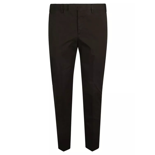 Pt Torino Black Trousers Black 