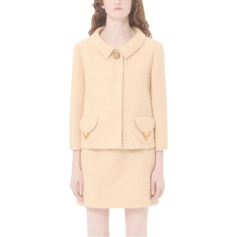 Valentino Garavani Übergangsjacke Jackets Beige beige