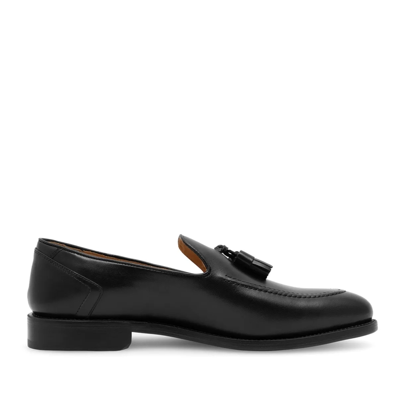 Henry Stevens Monkstraps Loafer Marshall TL schwarz