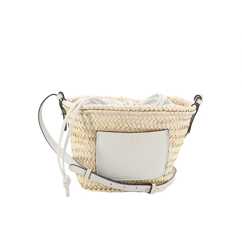 Abro Crossbody Bag Umhängetasche GEMMA weiss