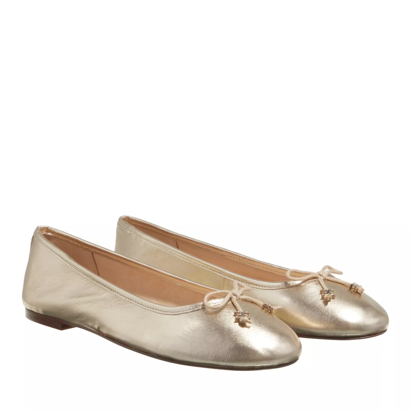 Sam Edelman Ballerinas Felicia Luxe Gold Leaf