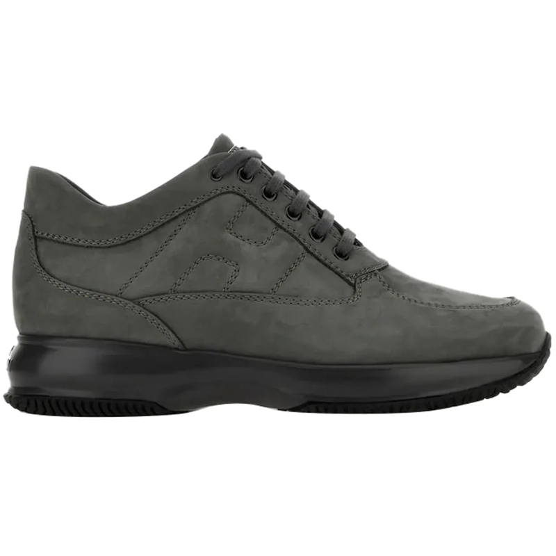 Hogan Low-Top-Sneaker Sneakers Grey grau
