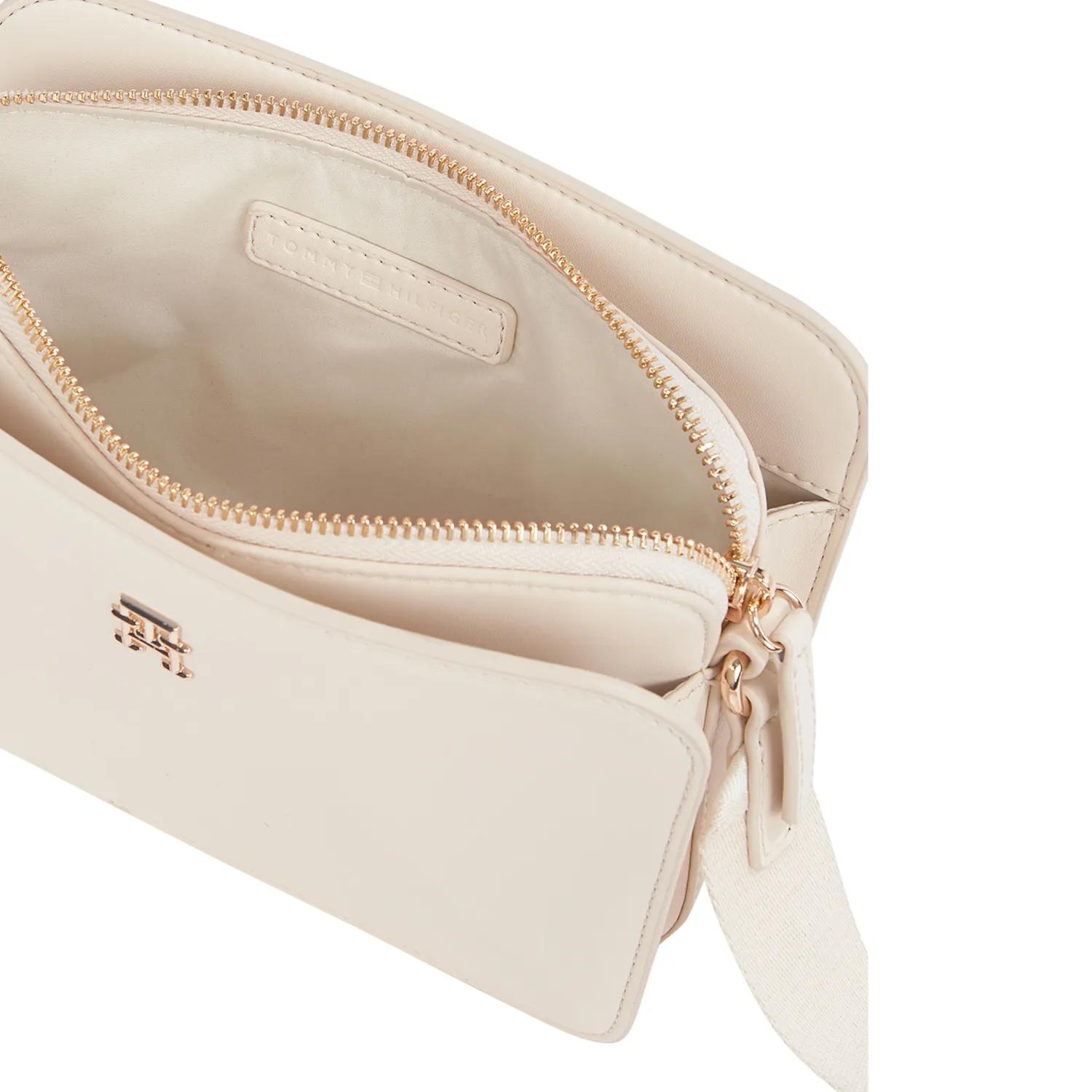 Tommy Hilfiger Crossbody bags Logotape Handtasche in beige
