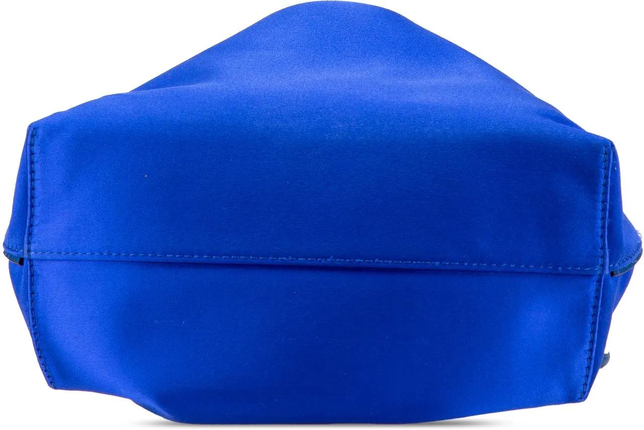 Thumbnail - Loewe Hobo Bags - 2016 Small Satin Flamenco Knot - Gr. unisize - in Blau - für Damen