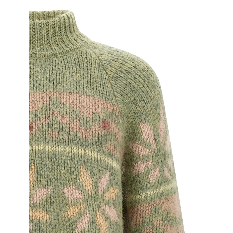 Magliano Pull Drunk Norvegese' Sweater Green(Image 5)