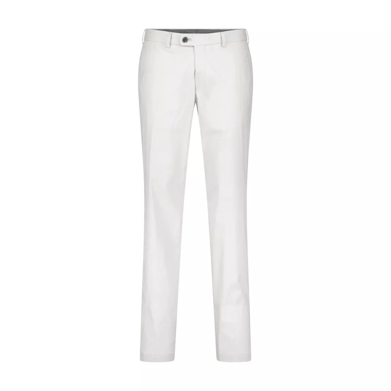 Hiltl Freizeithose Slim-Fit Hose aus Baumwoll-Mix Dunkelblau(Image 8)