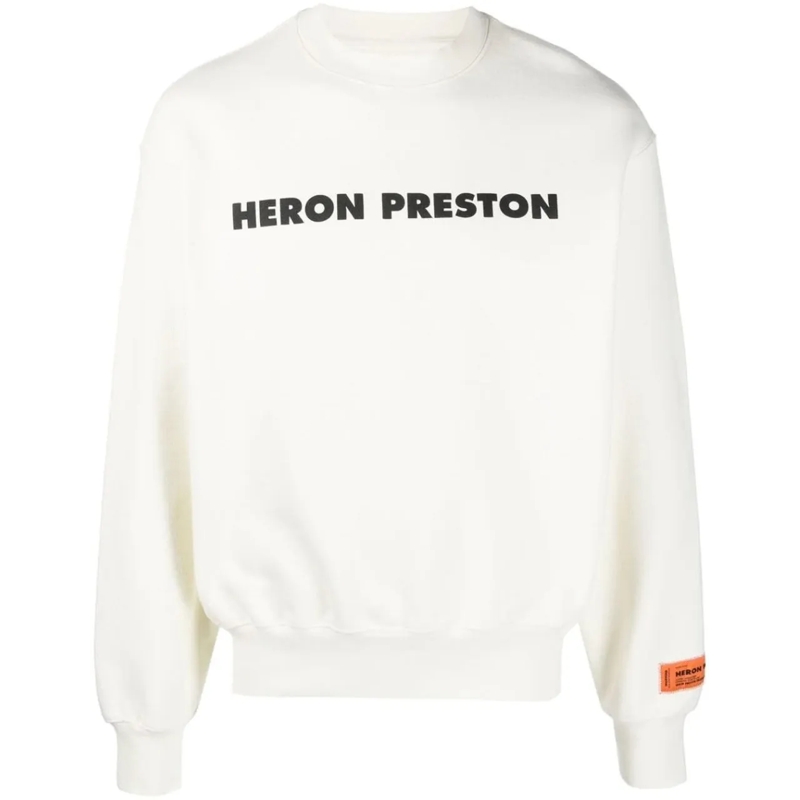 Heron Preston  This Is Not Logo Sweatshirt weiß