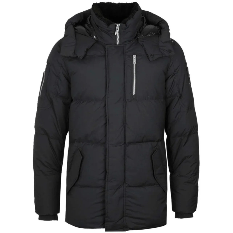 Moose Knuckles Daunenjacke Men Everest 3Q Puffer Black schwarz