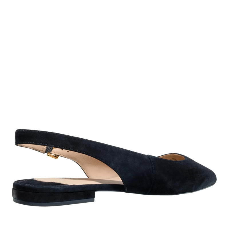 Lauren Ralph Lauren Ballerinas Londyn Slbck-Flats-Slingback Black(Image 4)
