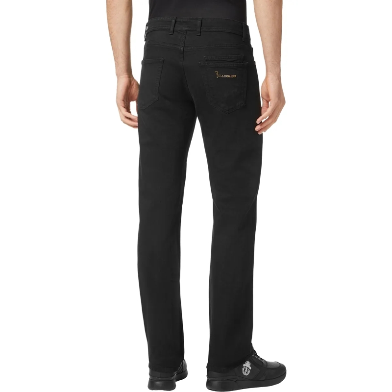 BILLIONAIRE Jeans mit geradem Bein Jeans Regular Fit schwarz(Image 2)