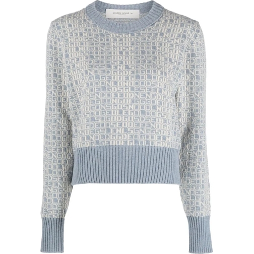 Golden Goose  Sweaters Blue blau