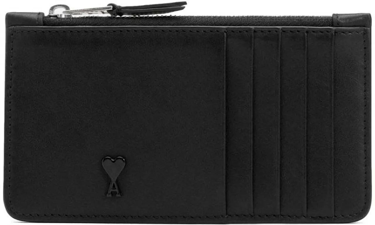 AMI Paris Portemonnaie - Wallets Black - Gr. unisize - in Schwarz - für Damen