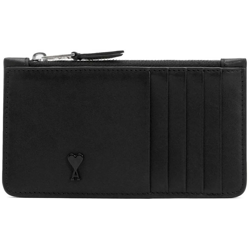 AMI Paris Porte-monnaie Wallets Black schwarz