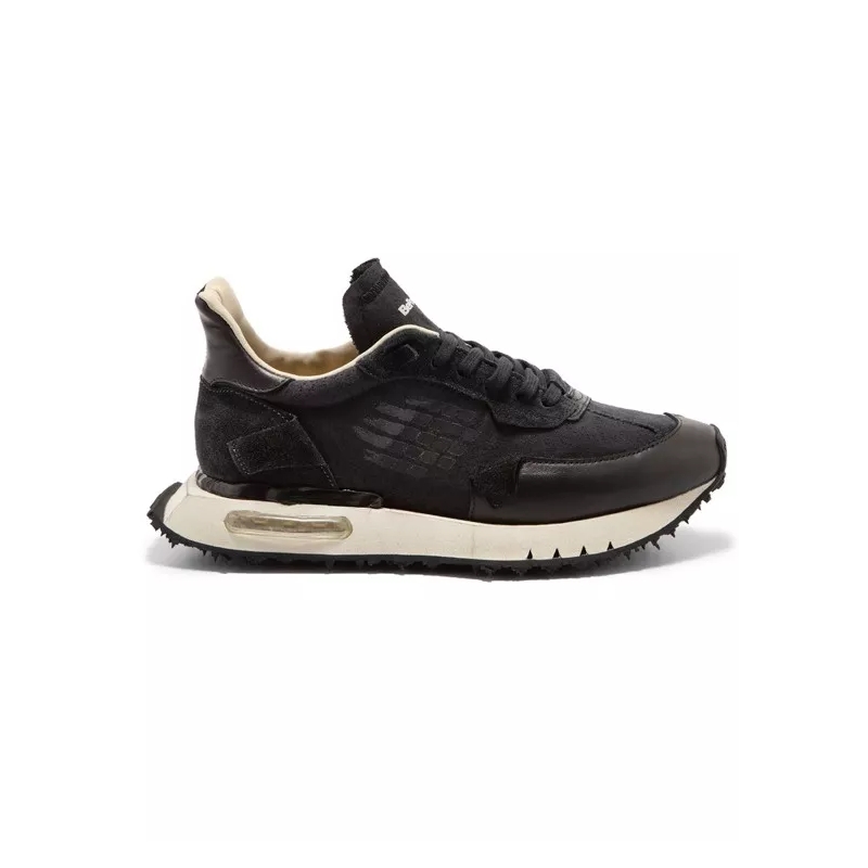 Be Positive Sneaker basse Space Race Wing - Cotton Black