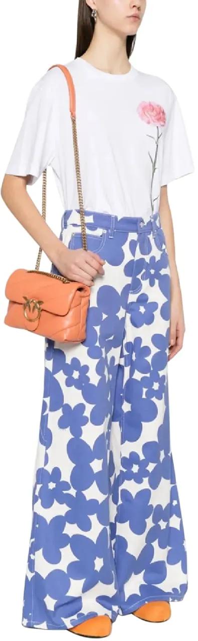 pinko Hobo bags love puff mini divers in meerkleurig