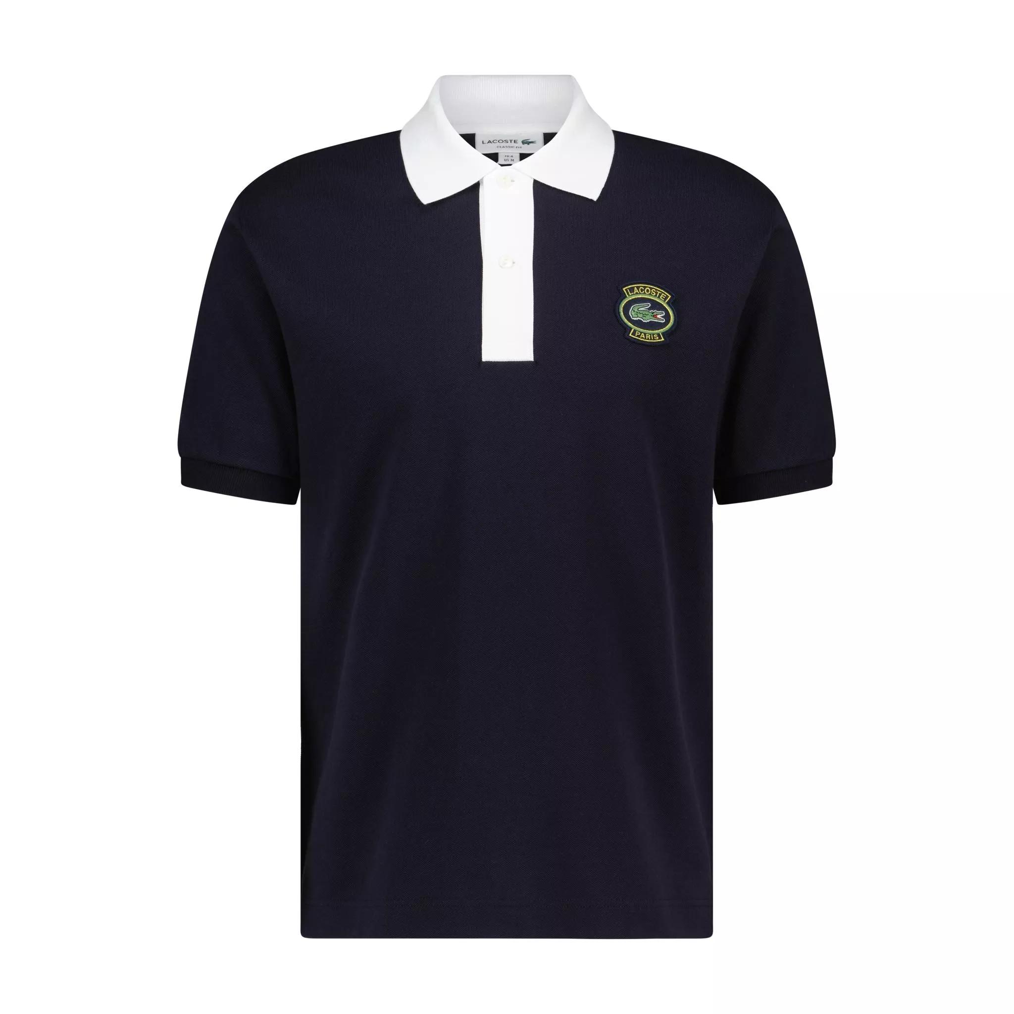 Lacoste - Poloshirt mit Logo 47702398927194 - Größe L - dark blue