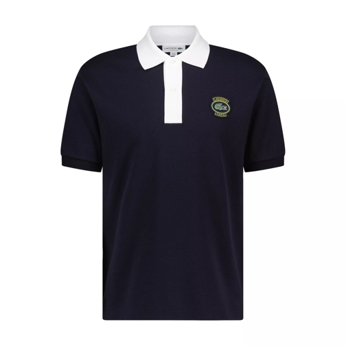 Lacoste Poloshirt mit Logo 47702398927194 Dunkelblau 