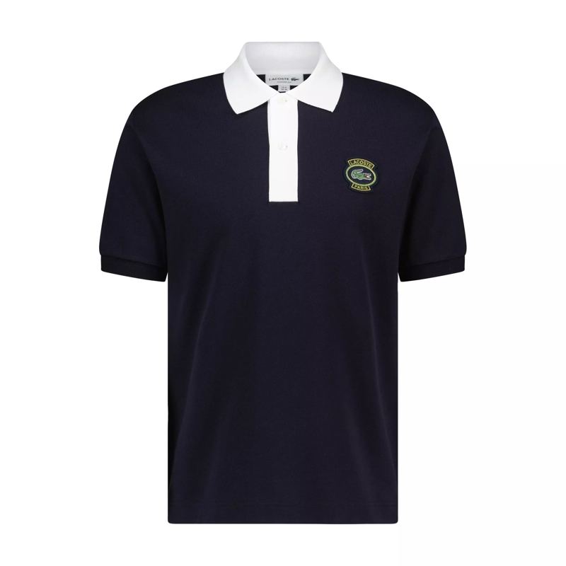 Lacoste  Poloshirt mit Logo 47702398927194 Dunkelblau