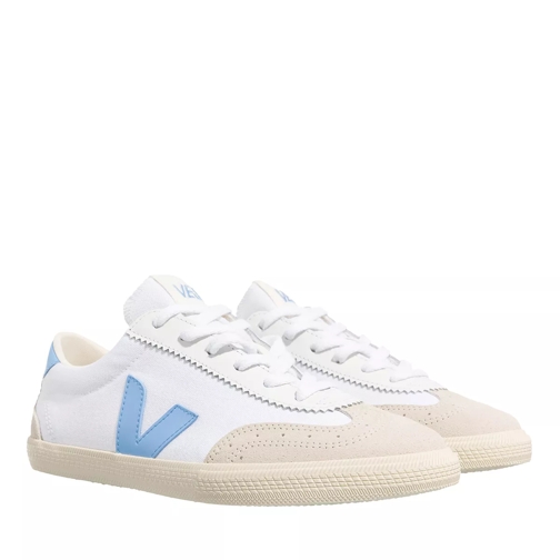 Veja Volley White Aqua Low-Top Sneaker