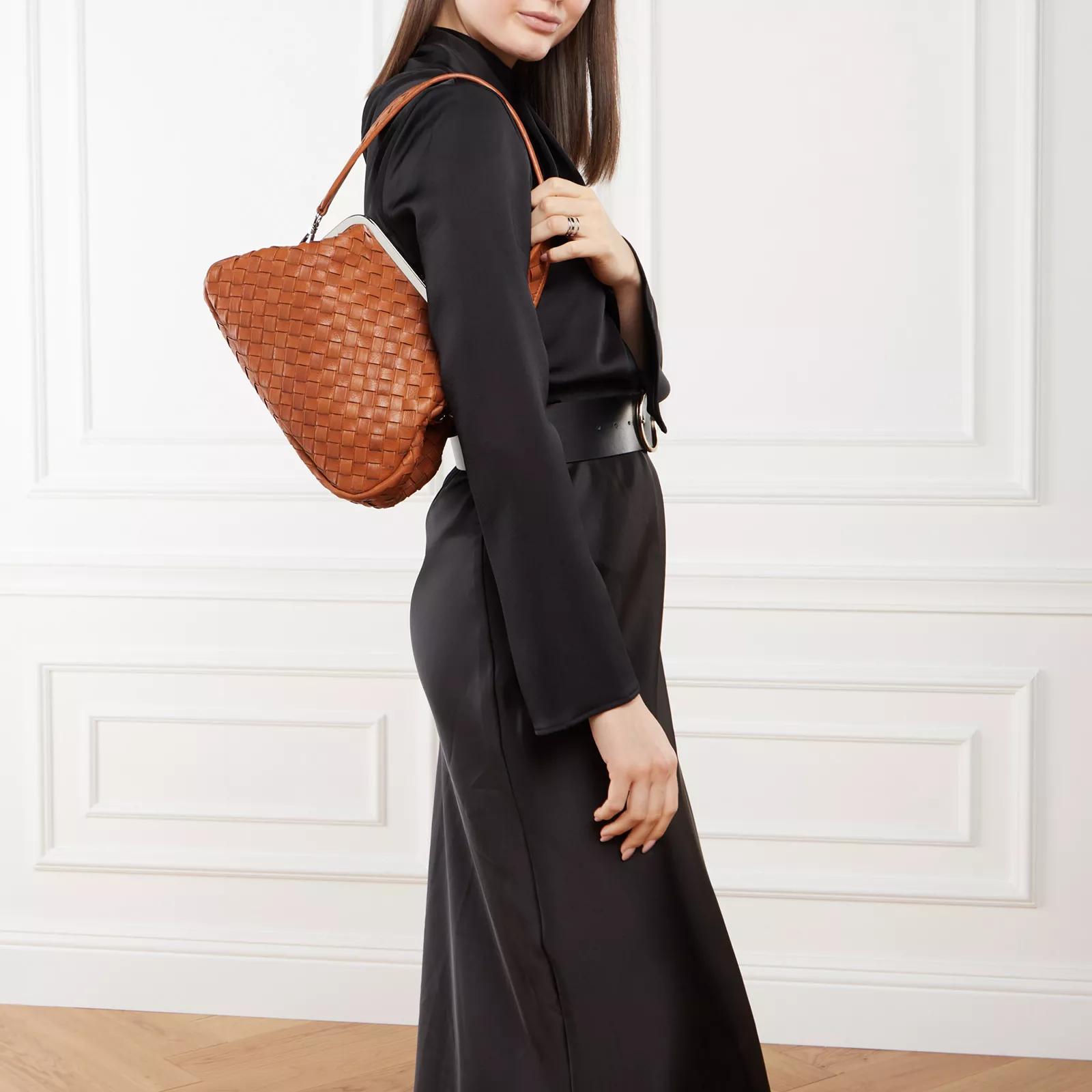 Max Mara Stijlvolle Zwangerschapstas Brown Dames