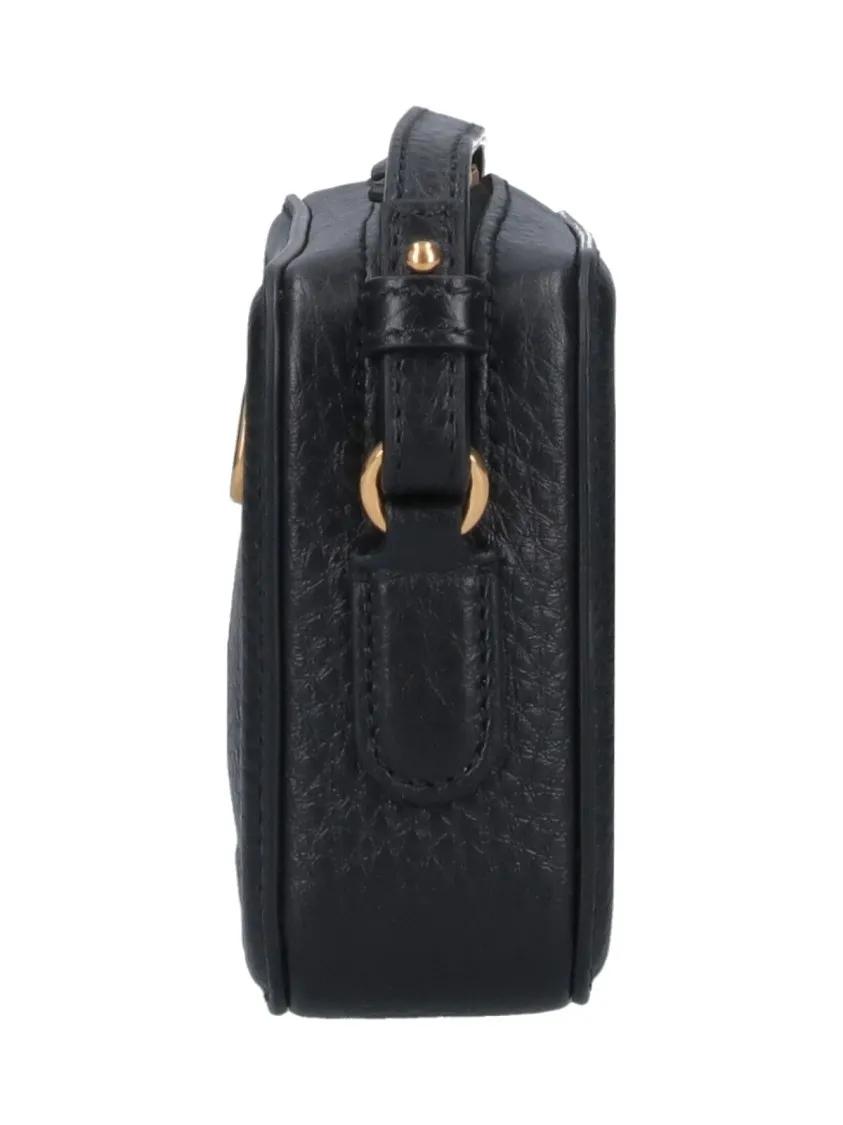 Valentino Garavani Hobo bags "Alltime" Mini Crossbody Bag Black in zwart