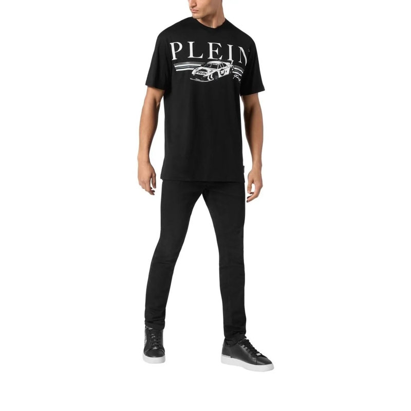 Philipp Plein T-Shirt T-Shirt Racing schwarz(Image 4)