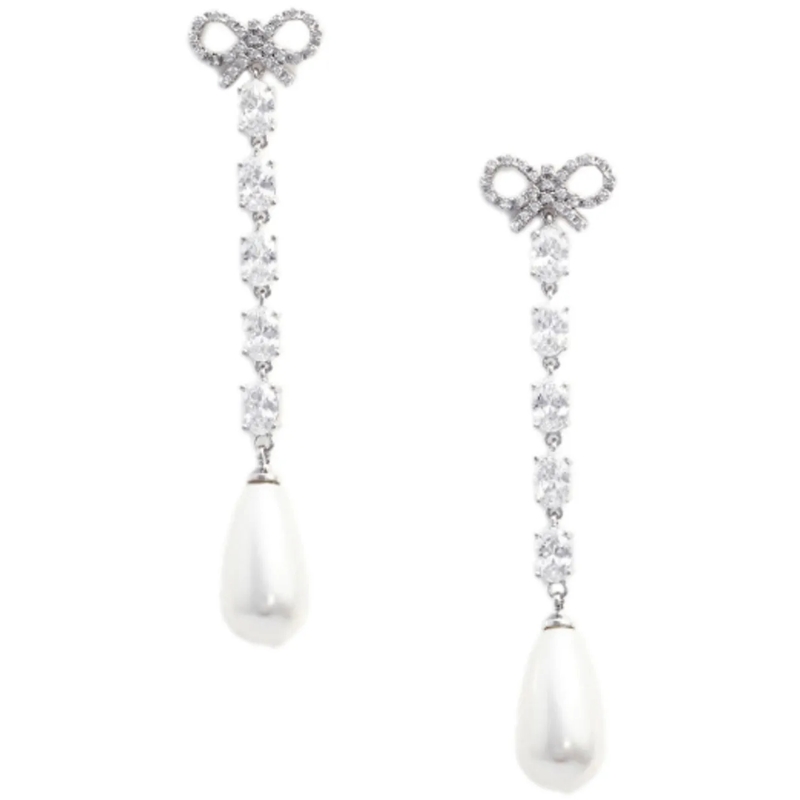 Self Portrait Creolen Bijoux Silver silber