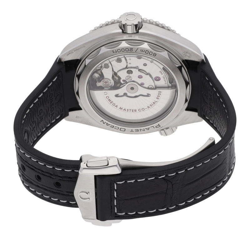 Omega Automatikuhr Seamaster Schwarz(Image 4)